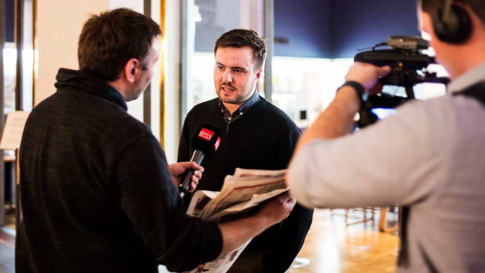 Simon Kollerup er ny fødevareordfører hos Socialdemokraterne. Han erstatter Orla Hav. | Foto: Rasmus Flindt Pedersen/Polfoto/Arkiv