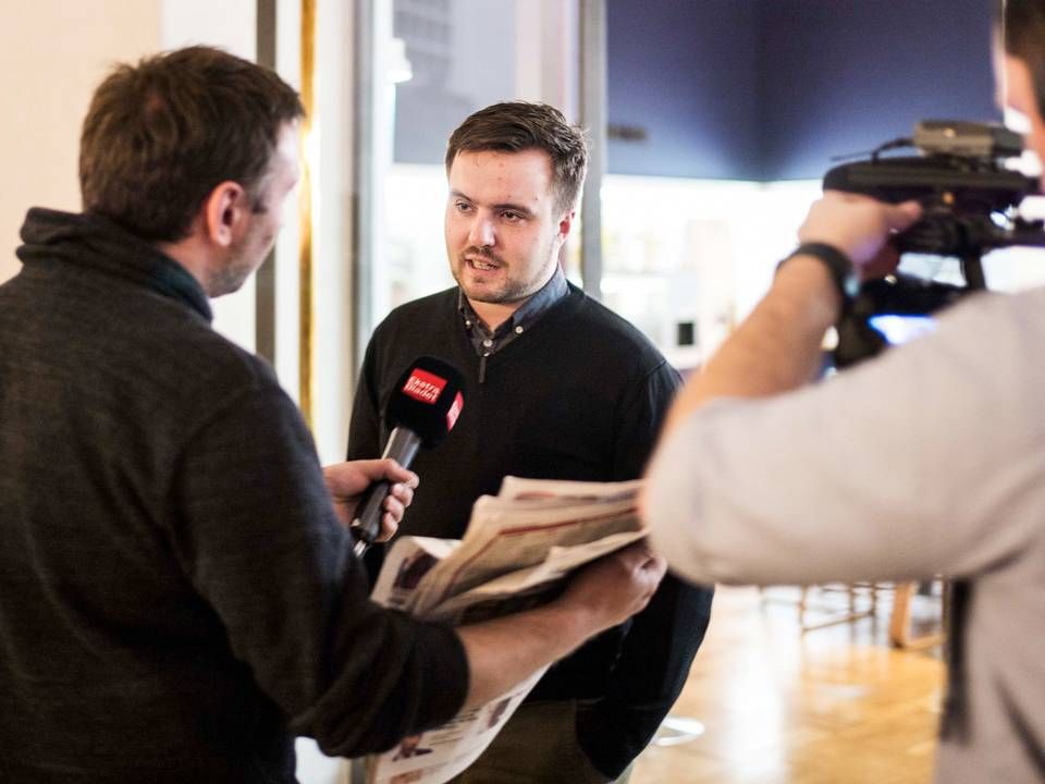 Simon Kollerup er ny fødevareordfører hos Socialdemokraterne. Han erstatter Orla Hav. | Foto: Rasmus Flindt Pedersen/Polfoto/Arkiv