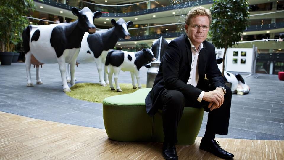 Den aktuelle situation på mælkemarkedet er ekstrem, mener Arlas topchef, Peder TUborgh. | Foto: Arla/ PR