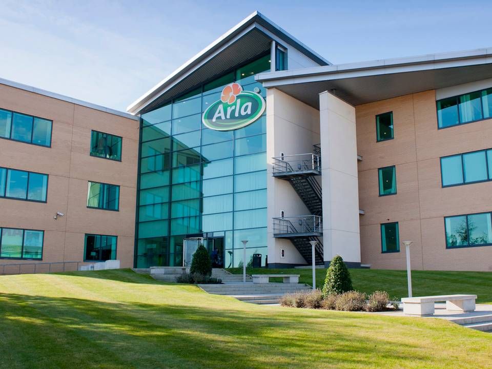 Hovedkvarter for Arla Foods UK i Leeds. | Foto: Arla/ PR