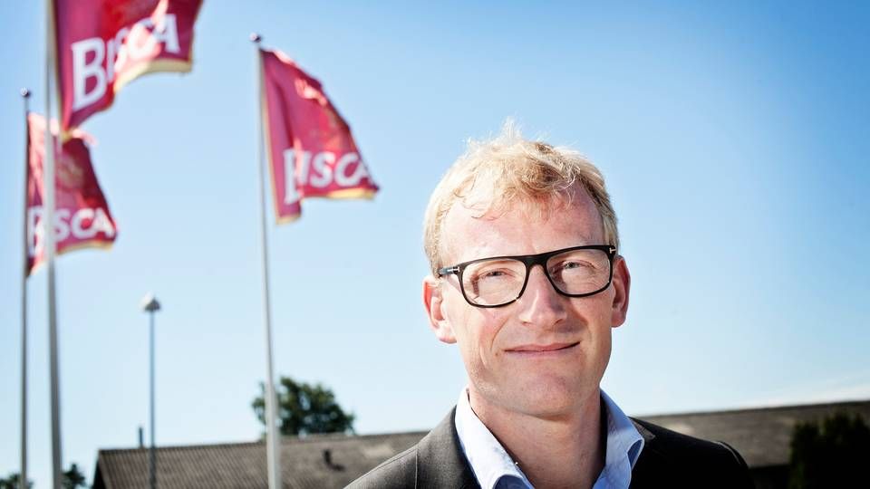 Michael Møller Jensen og Bisca løfter med opkøbet af Godbiten Konditori den svenske forretning til at udgøre mere end én mia. svenske kr. | Foto: Kaare Smith/Jyllands-Posten