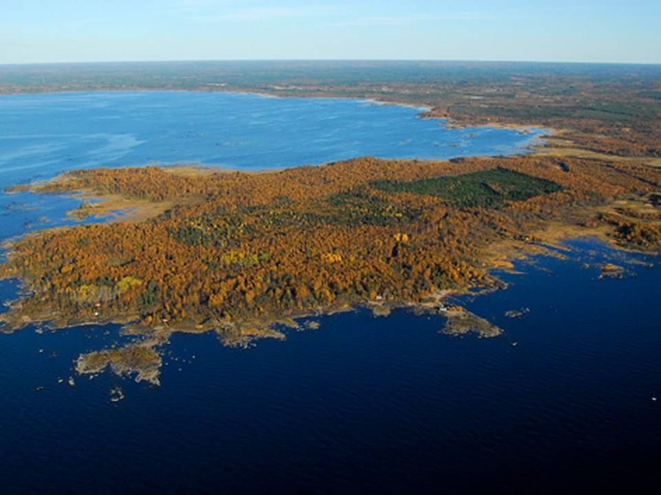 Her skal der - måske - ligge et atomkraftværk om føje år.