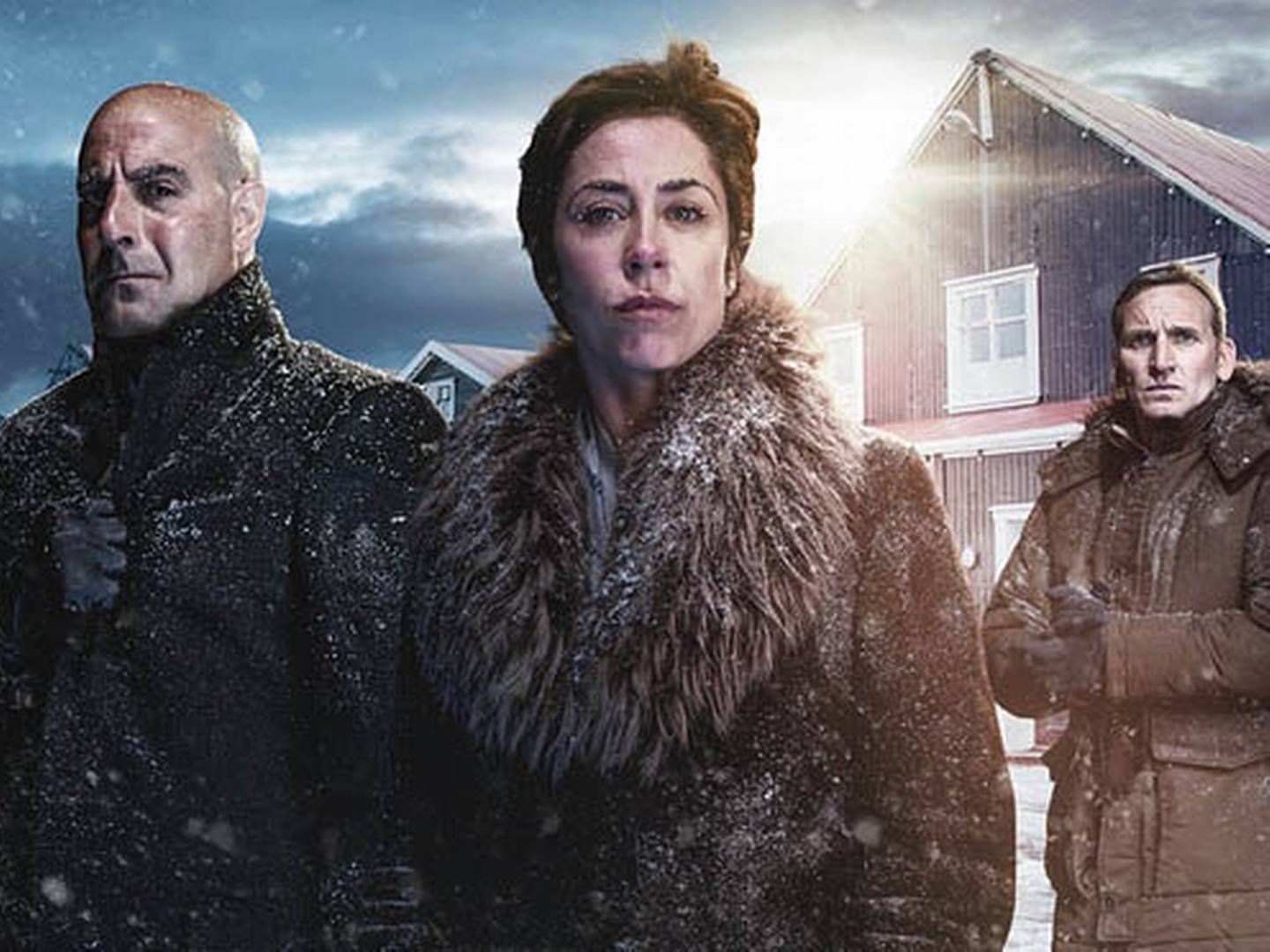 Den nordic noir-inspirerede dramaserie "Fortitude" med Sofie Gråbøl i en af de bærende roller er Skys hidtil dyreste dramainstering og solgt til mere end 100 lande