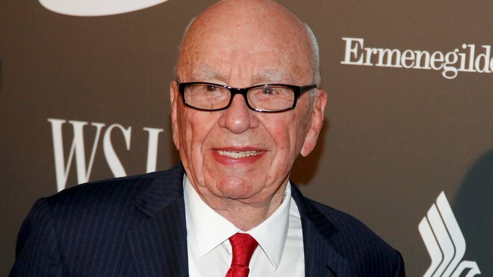 Rupert Murdochs 21th Century Fox kom helskindet gennem fjerde kvartal. | Foto: Andy Kropa/AP/Polfoto/Arkiv