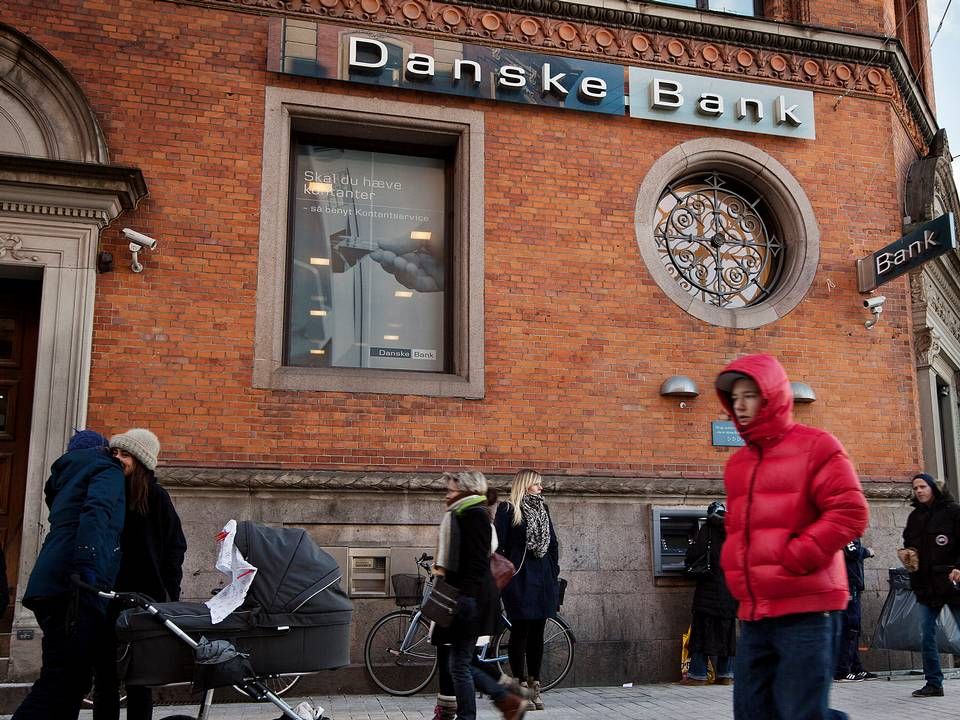 Danske Bank har lukket hundredvis af filialer over de seneste ti år. | Foto: POLFOTO