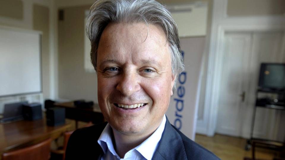 Topchef i Nordea, Casper von Koskull | Foto: /ritzau/Lehtikuva/Martti Kainulainen