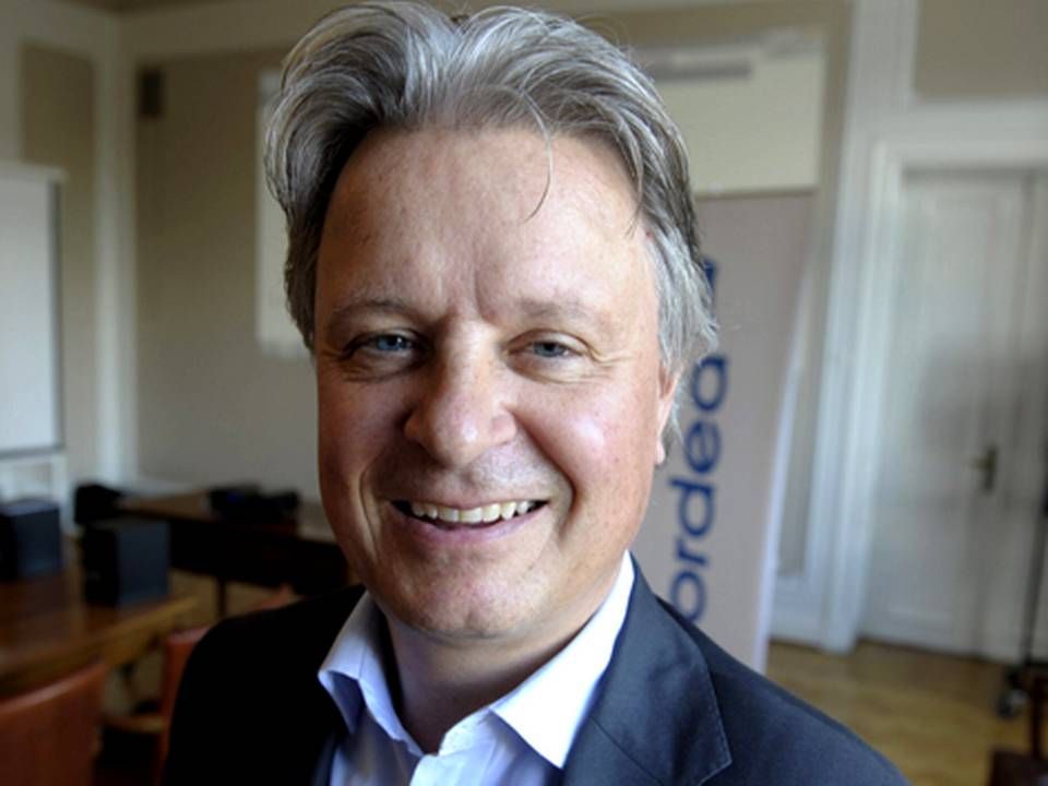 Casper von Koskull, adm. direktør i Nordea. | Foto: /ritzau/Lehtikuva/Martti Kainulainen