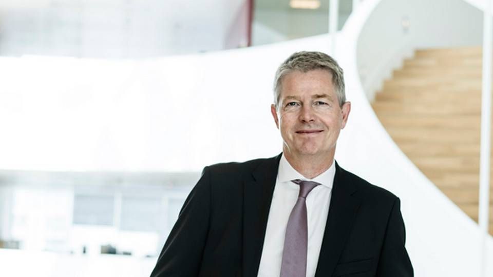 Hasse Jørgensen, CEO of Sampension | Photo: Sampension