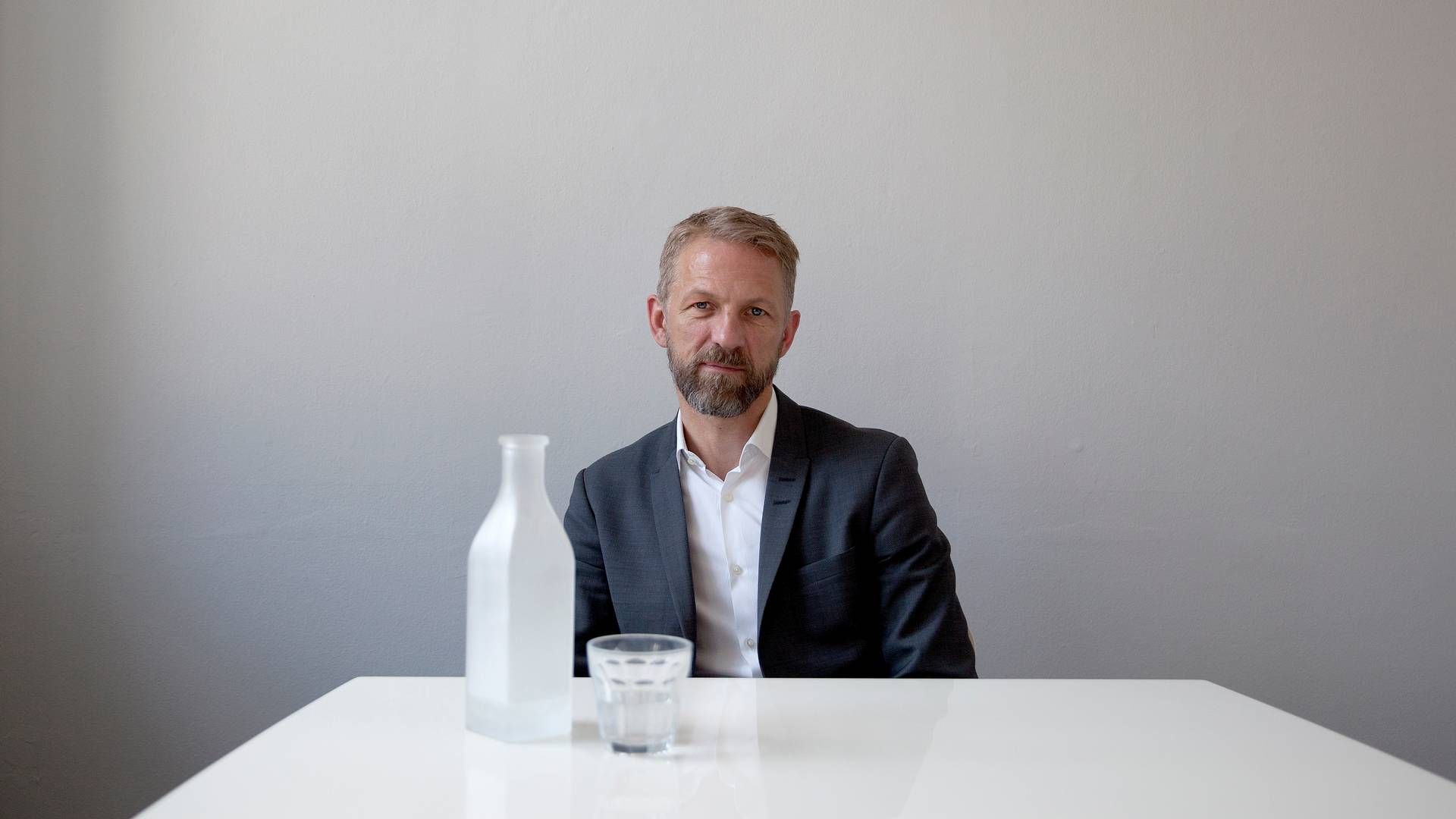 Anders Krab-Johansen, chefredaktør og adm. direktør, Børsen | Foto: Finn Frandsen/Polfoto/Arkiv