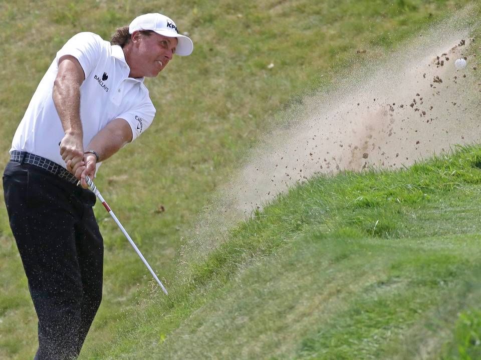 En lang række af verdens bedste golfspillere bruger teknologien fra danske Trackman. | Foto: Brynn Anderson/AP/POLFOTO