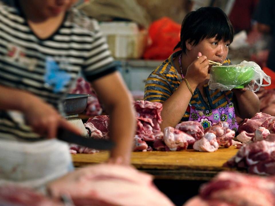 Snart kan endnu flere kinesere sætte tænderne i svinekød fra danskejede Scandinavian Farms | Foto: AP/POLFOTO/arkiv