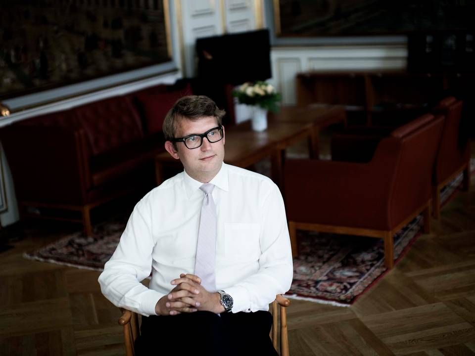 Erhvervs- og vækstminister, Troels Lund Poulsen (V). | Foto: Jens Henrik Daugaard/Polfoto/Arkiv