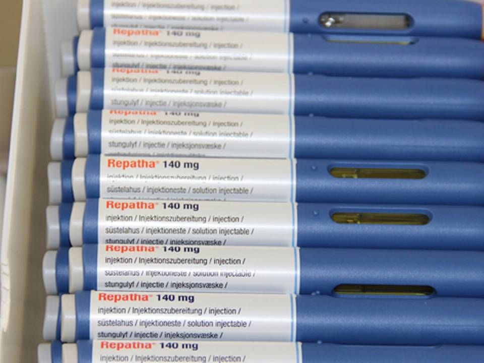 Amgens lægemiddel Repatha har indtil videre ikke levet op til de salgsforventninger, som blev sat ved midlets lancering i 2015. | Foto: Amgen