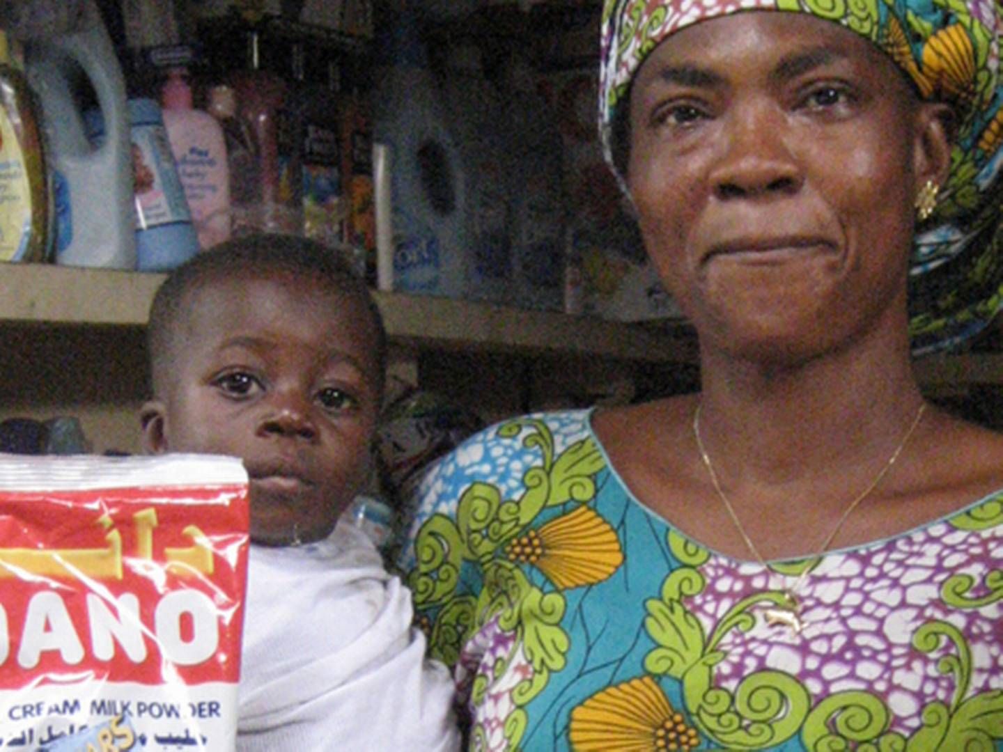 Efter etableringen af joint venturet med Tolaram er Arla og mælkepulverbrandet Dano nu at finde overalt i Nigeria. Det har medført øget produktion. | Foto: ARLA ARKIV