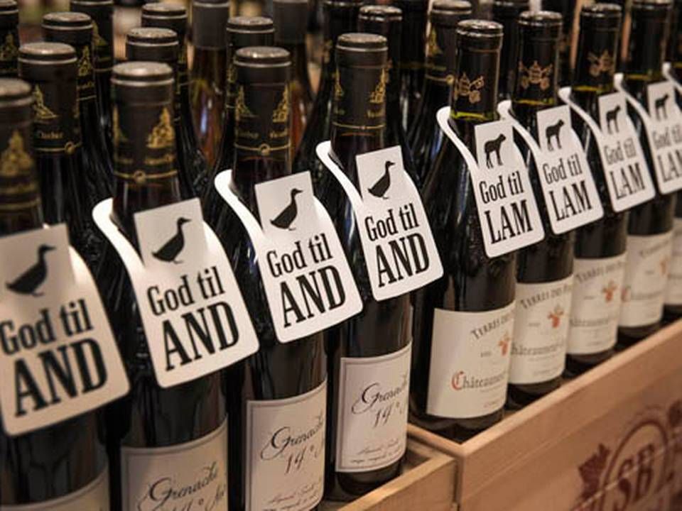 Superbrugsen præsenterede sidste forår et nytvinkoncept for vinafdelingerne, som skulle gøre det lettere for vinnovicer at få den mest passende vin med hjem. Nu tager Meny-kæden kampen om vinkunderne til et nyt niveau.