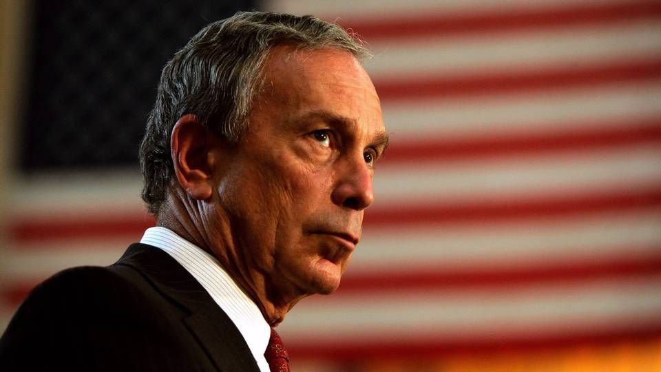 Erhvervsmediet Bloomberg er grundlagt af erhvervsmanden og tidligere borgmester i New York Michael Bloomberg | Foto: Ritzau Scanpix/AP/Julie Jacobson/Arkiv