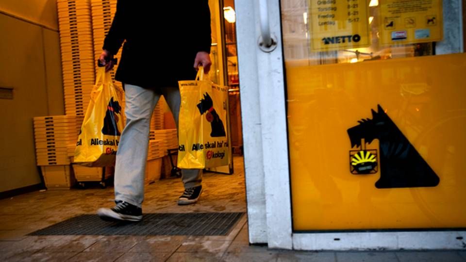 En ny skat på 2 pct. af omsætningen hos udenlandske supermarkeder i Polen skaber stor utilfredshed i Netto. | Foto: JACOB EHRBAHN/POLFOTO/ARKIV