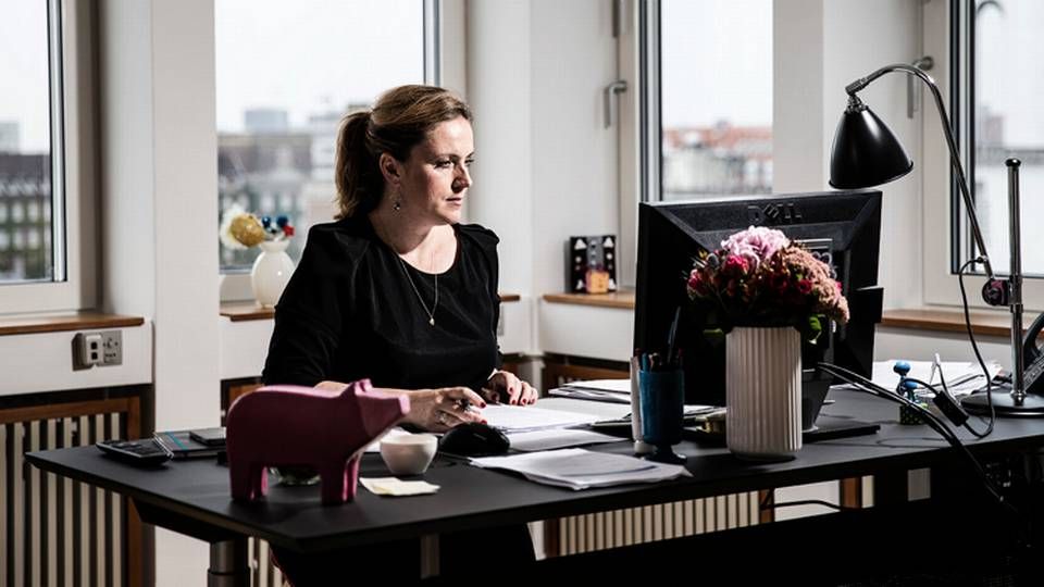 Karen Hækkerup, adm. direktør for Landbrug og Fødevarer, er stærkt utilfreds med Børsens udlægning af hendes citater. | Foto: Niels Hougaard/Polfoto/Arkiv