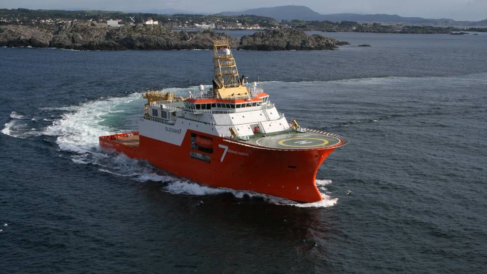 Skib fra Solstad, som Rem Offshore fusionerer med.