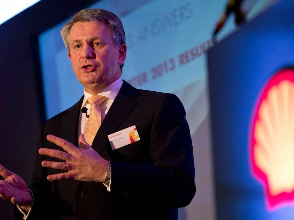 Ben van Beurden er CEO i Royal Dutch Shell. | Foto: Alastair Grant/AP/Polfoto