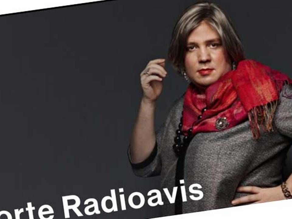 "Den korte radioavis" med Frederik Cilius som korrespondenten Kirsten Birgit Schiøtz Kretz Hørsholm vandt tre priser til aften
