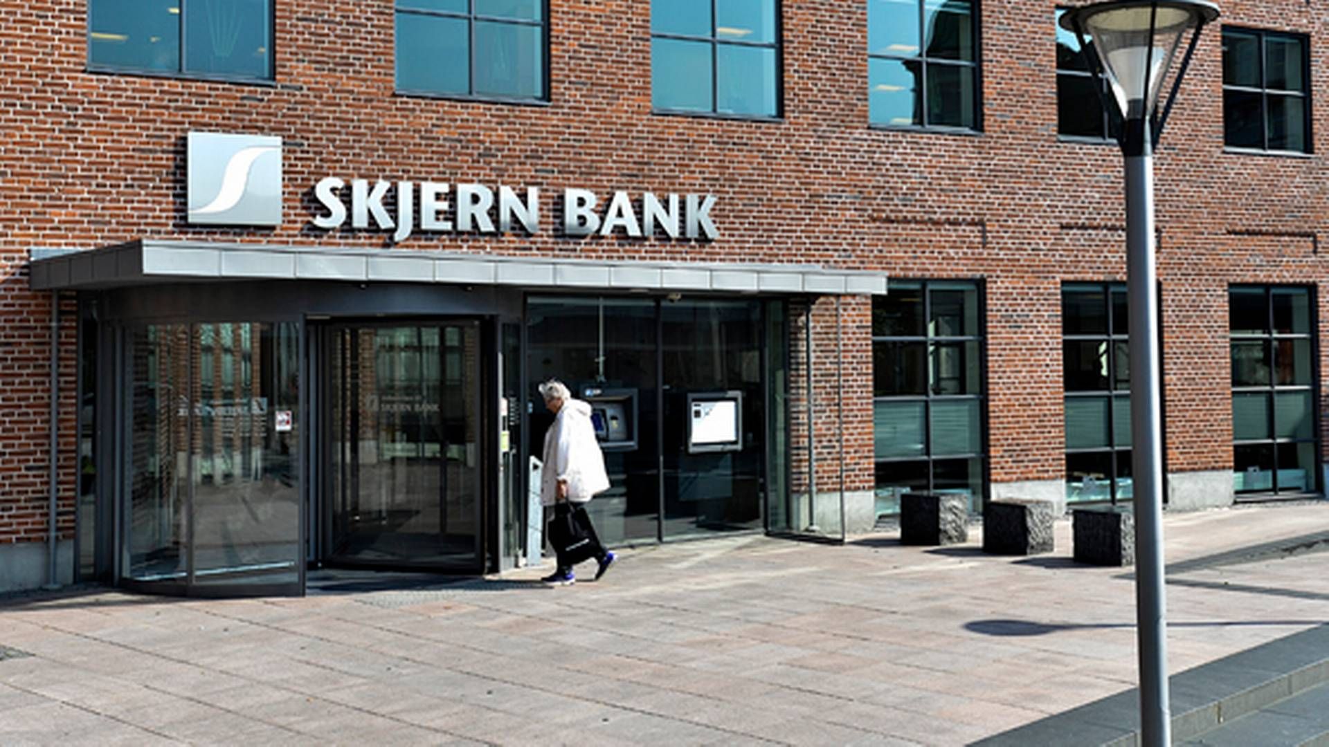 Skjern Bank havde markant fremgang i 2016, også i årets sidste måneder. | Foto: Polfoto/ Ernst van Norde