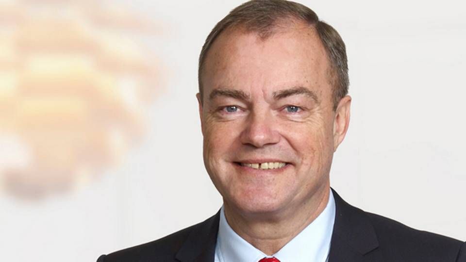 Petter Blondeau, direktør for Fynske Bank. | Foto: Fynske Bank