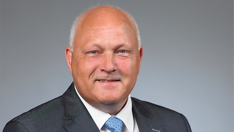 Holger Bruun, topchef i Nordfyns Bank, fylder snart rundt | Foto: Fynsk Bank