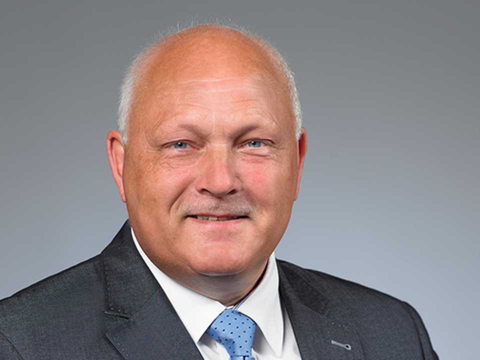 Holger Bruun, topchef i Nordfyns Bank, fylder snart rundt | Foto: Fynsk Bank