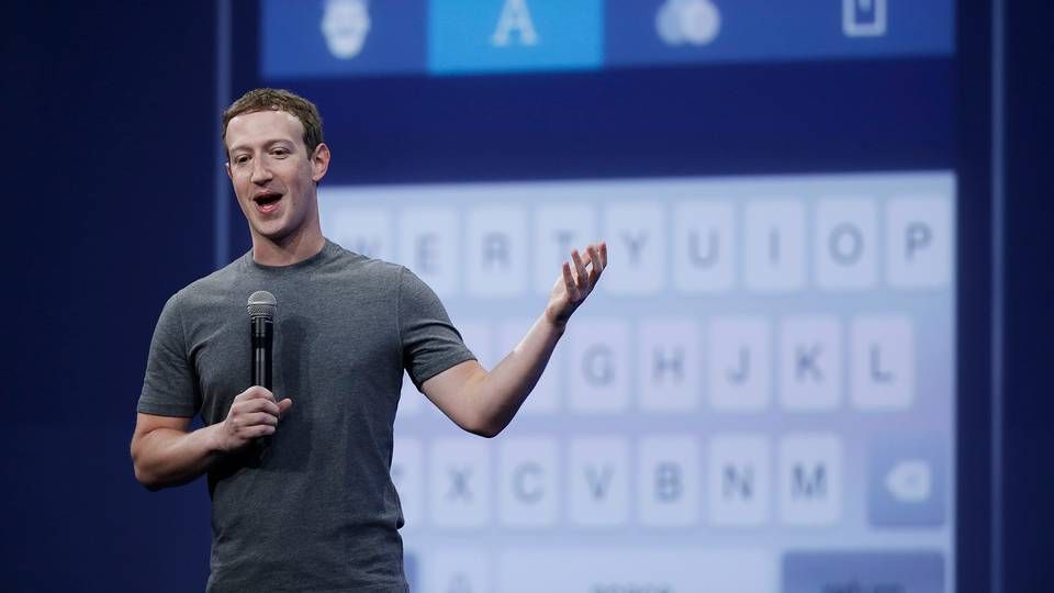 Mark Zuckerberg, topchef, Facebook | Foto: Eric Risberg/AP/Polfoto/Arkiv