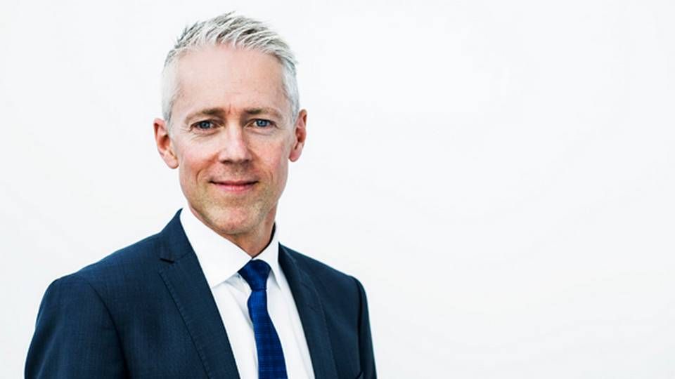 Lars Moesgaard, adm. direktør for Handelsbanken i Danmark. | Foto: Handelsbanken