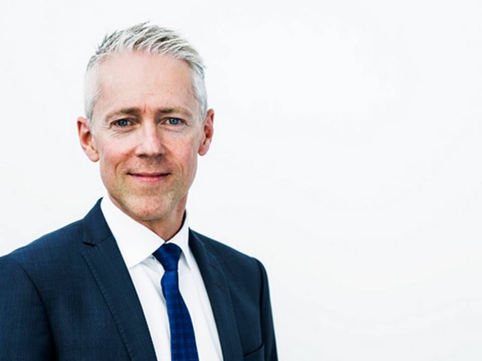 Lars Moesgaard, adm. direktør for Handelsbanken i Danmark. | Foto: Handelsbanken