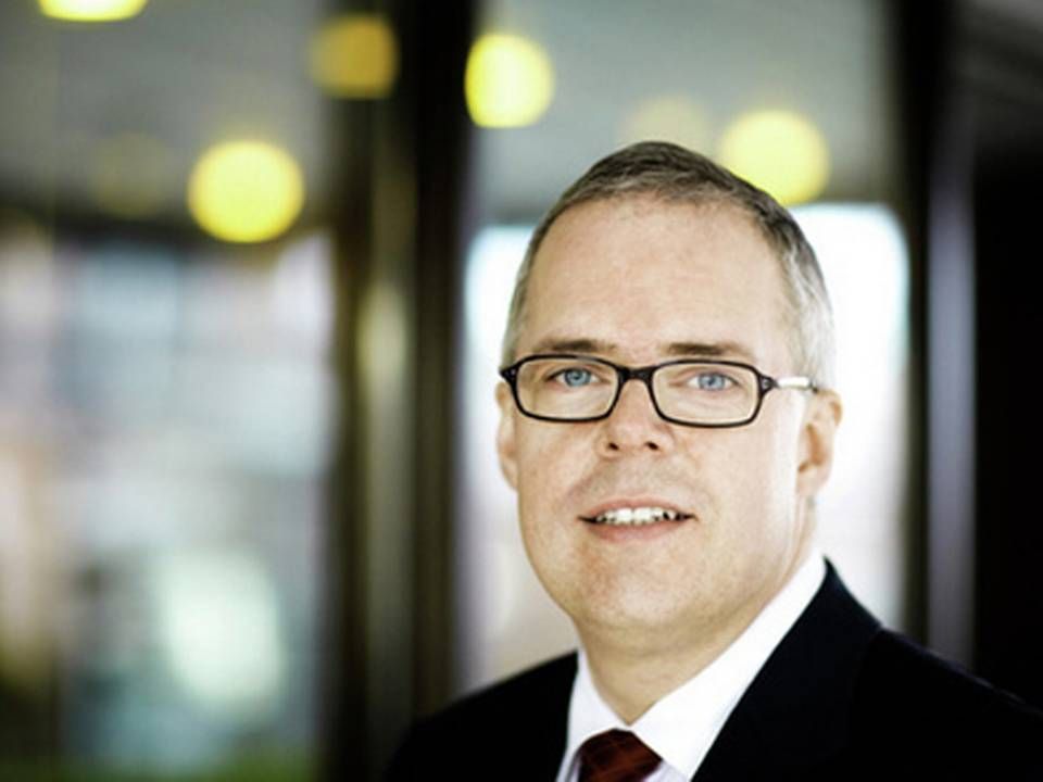 Carsten Nøddebo, adm. direktør i Realkredit Danmark. | Foto: Realkredit Danmark