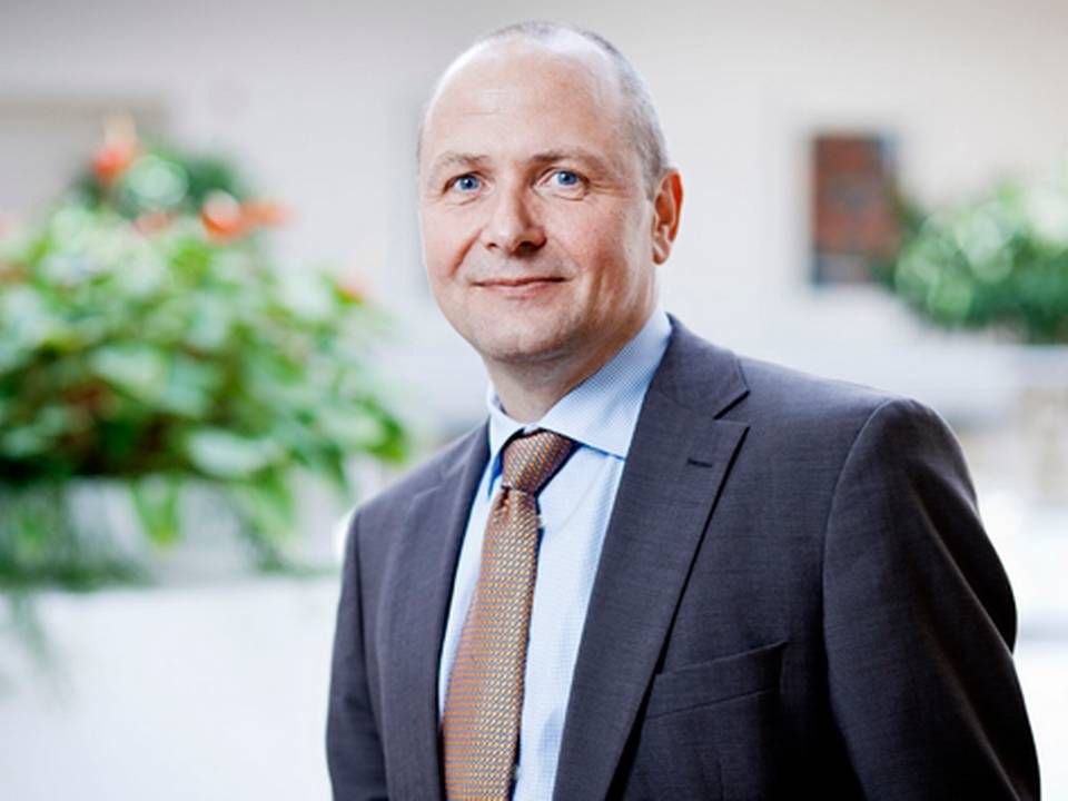 Carsten Tirsbæk Madsen, direktør for privatkunder i Jyske Bank. | Foto: BRFkredit