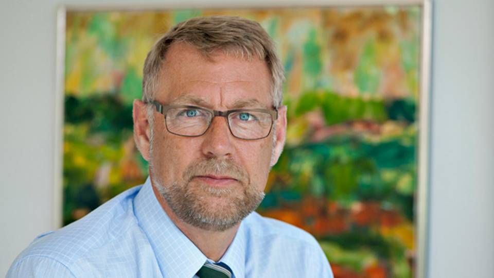Peter Damgaard Jensen, adm. direktør i pensionskassen PKA. | Foto: PKA