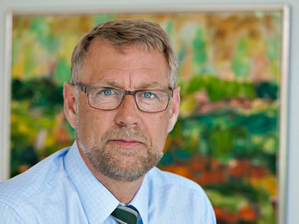 Peter Damgaard Jensen, adm. direktør i PKA. | Foto: PKA