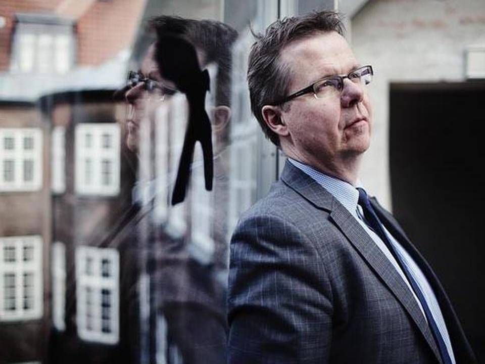 Ombudsmand Jørgen Steen Sørensen går statens oplysninger om danske flygtningeforhold efter i sømmene | Foto: Carsten Bundgaard/Polfoto