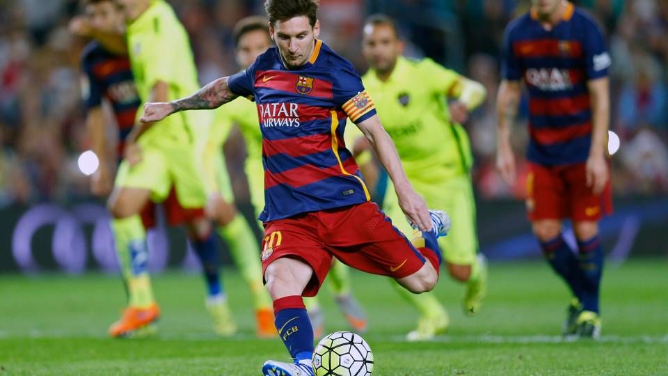 Lionel Messi og FC Barcelona kan også i den kommende weekend ses på danske hjemmesider. | Foto: Manu Fernandez/AP/Polfoto