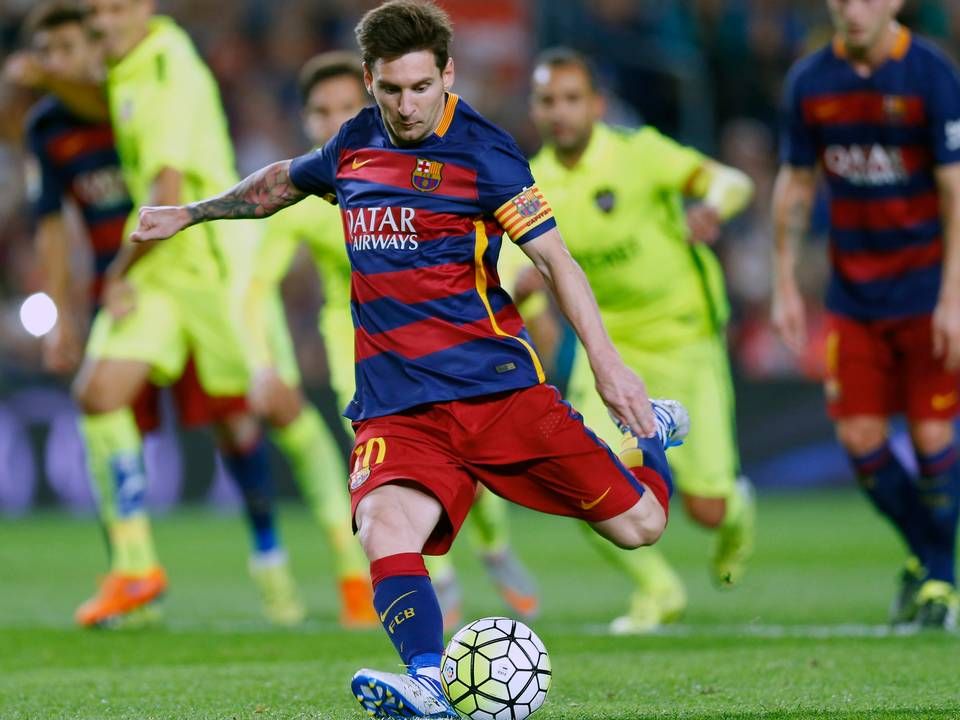 Barcelona og Lionel Messi skal i weekenden spille mod Las Palmas. | Foto: Manu Fernandez/AP/Polfoto