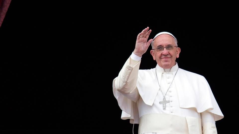 Pave Frans' besøg i USA er anledning til tweet fra DR-korrespondent. | Foto: Alessandra Tarantino/AP/Polfoto/Arkiv