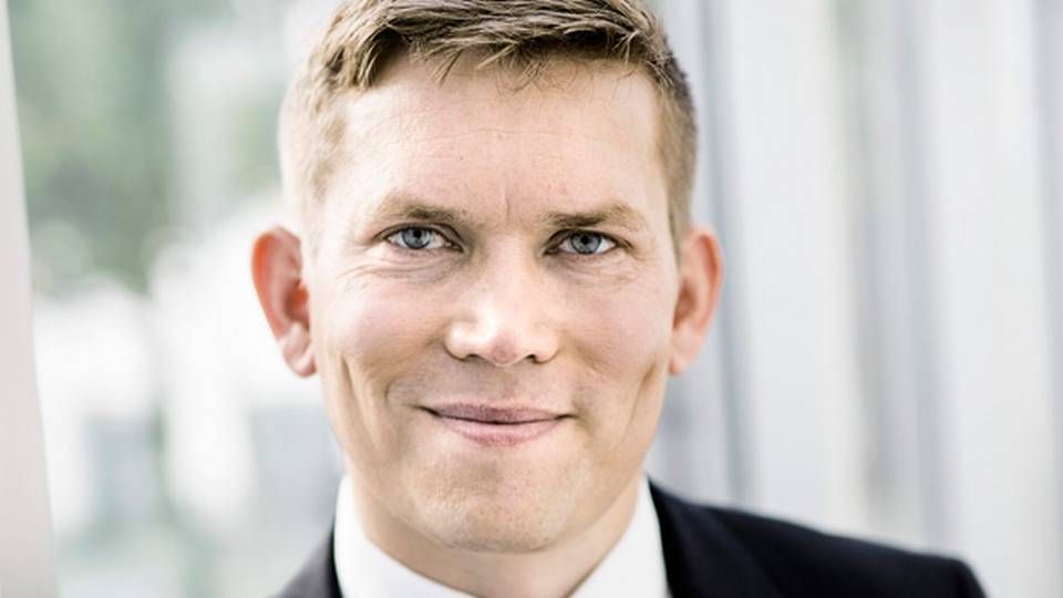 Simon Haldrup, chef for Danske Banks digitale enhed Mobilelife