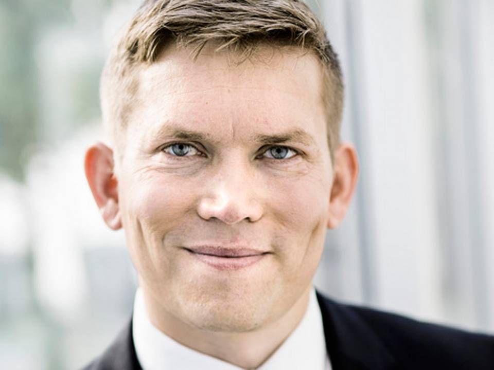 Simon Haldrup, chef for Danske Banks digitale enhed Mobilelife