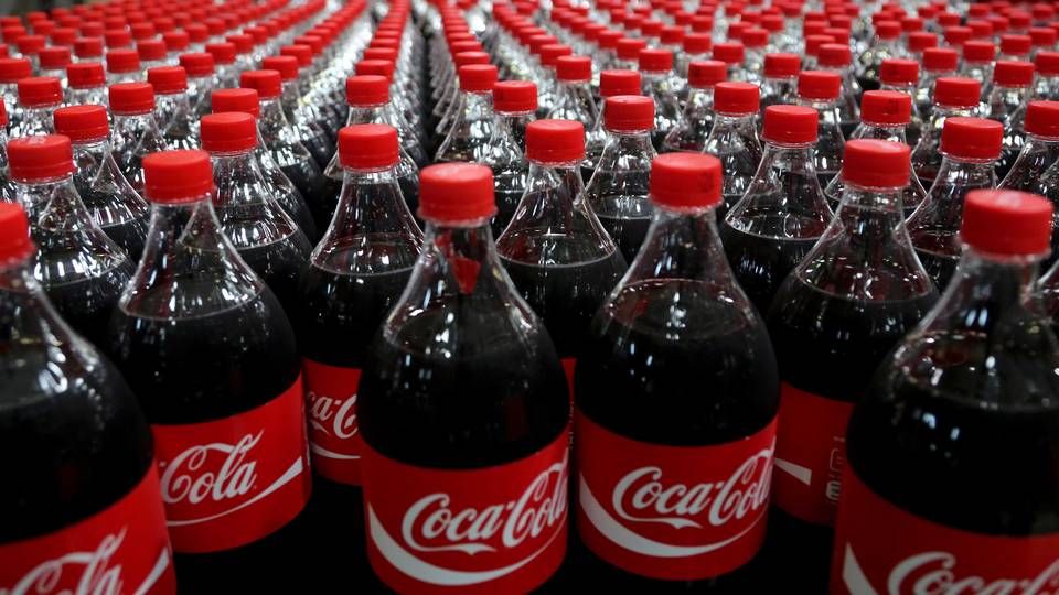 Coca-Colas har ændret på størrelse og pris, og det giver lovende resultater i første kvartal. | Foto: AP/ritzau/Tatan Syuflana