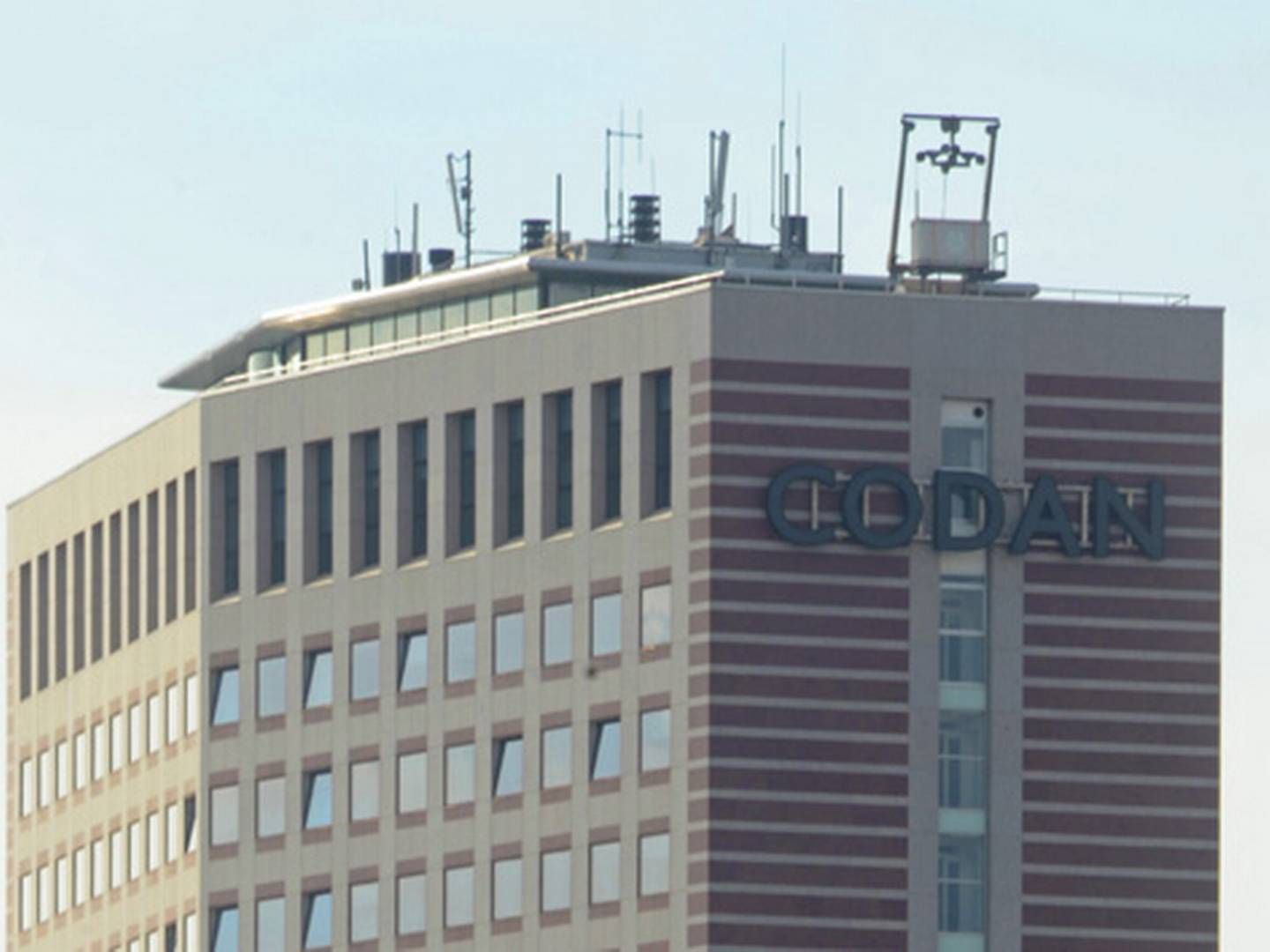 Codans ejere, britiske RSA, melder om begyndende forbedringer på det danske marked. | Foto: Codan presseafdeling