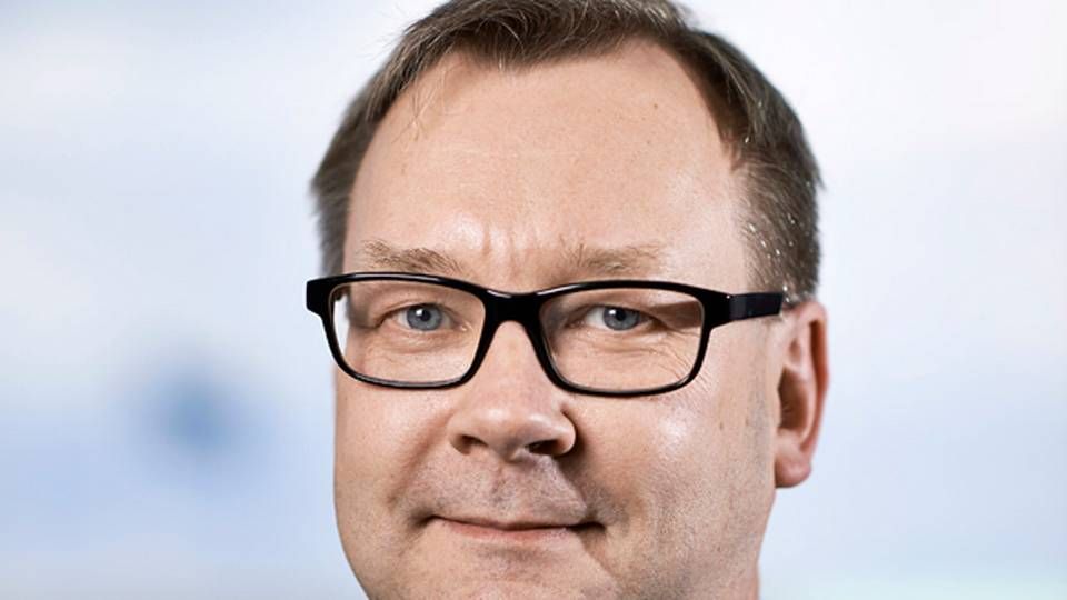 Foto: Lars Sjögren, chef for Transaction Banking i Danske Bank.