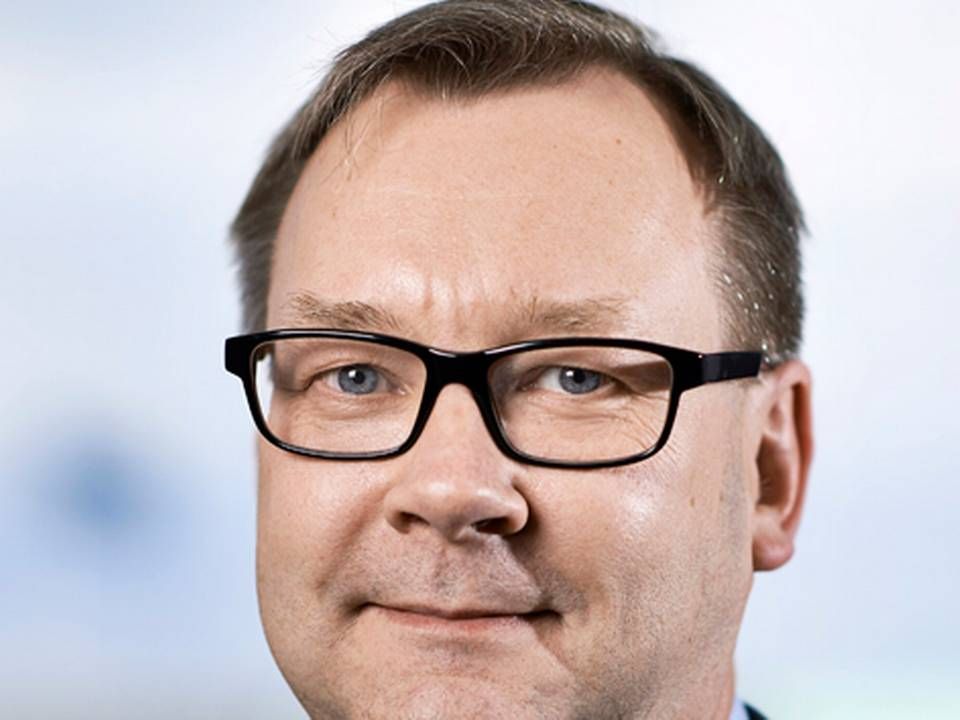 Lars Sjögren, chef for Transaction Banking i Danske Bank