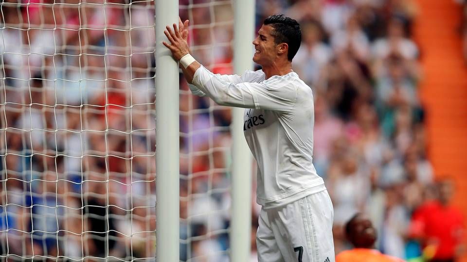 Cristiano Ronaldo og de øvrige spillere i La Liga er tilbage på dansk tv. | Foto: Daniel Ochoa de Olza/AP/Polfoto