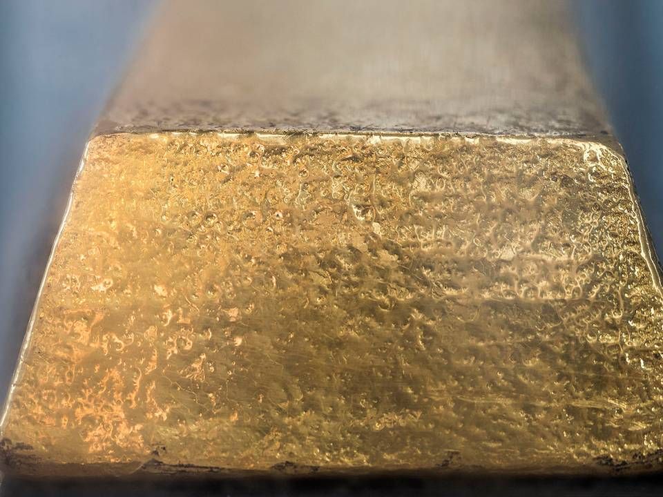 Tyskland er nu i gang med at hente næsten 3.400 ton centralbankguld hjem fra udlandet. I Danmark har Nationalbanken blot en 12,5 kg guld liggende. | Foto: Danmarks Nationalbank