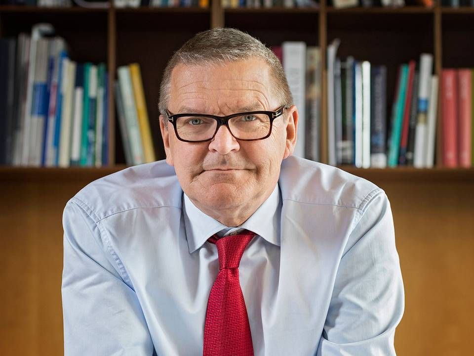 Formanden for det systemiske risikoråd, Nationalbankdirektør Lars Rohde, er bekymret. | Foto: Danmarks Nationalbank