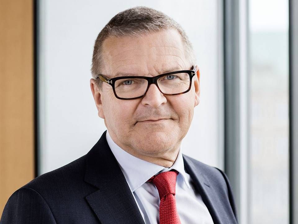 Nationalbankdirektør Lars Rohde. | Foto: Danmarks Nationalbank